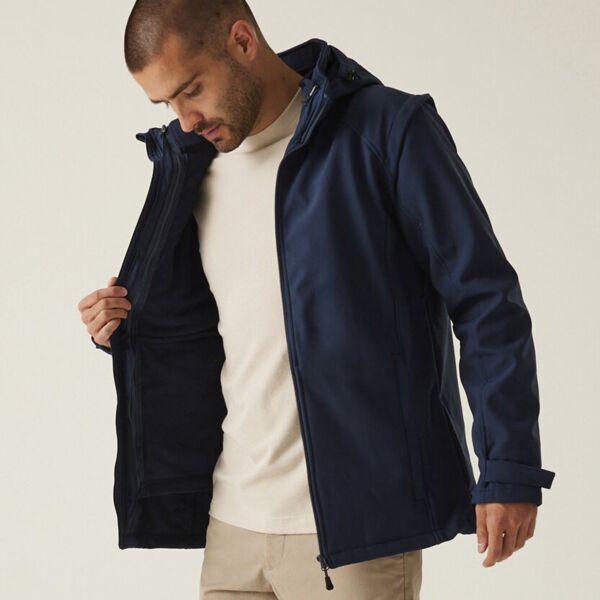 Erasmus 4-in-1 softshell jacket Thumbnail