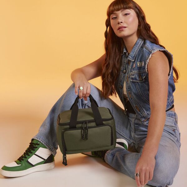 Recycled mini cooler bag Thumbnail