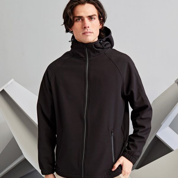 Hooded 2-layer softshell jacket Thumbnail