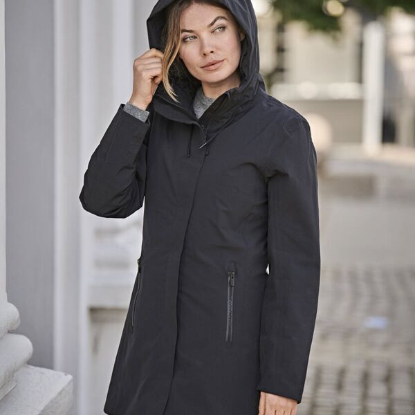 Women’s all weather parka (9609) Thumbnail