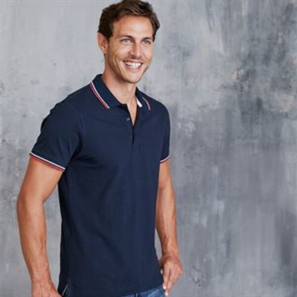 Short sleeve polo shirt Thumbnail