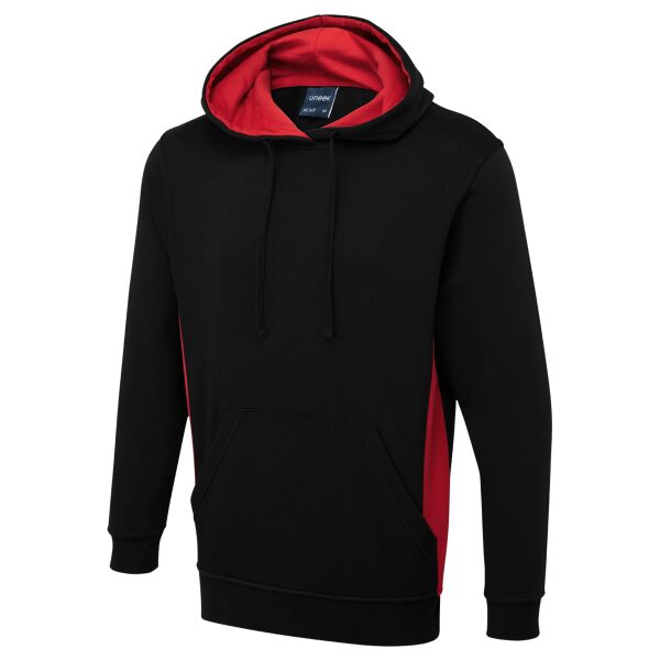 Two Tone Hooded Sweatshirt Thumbnail