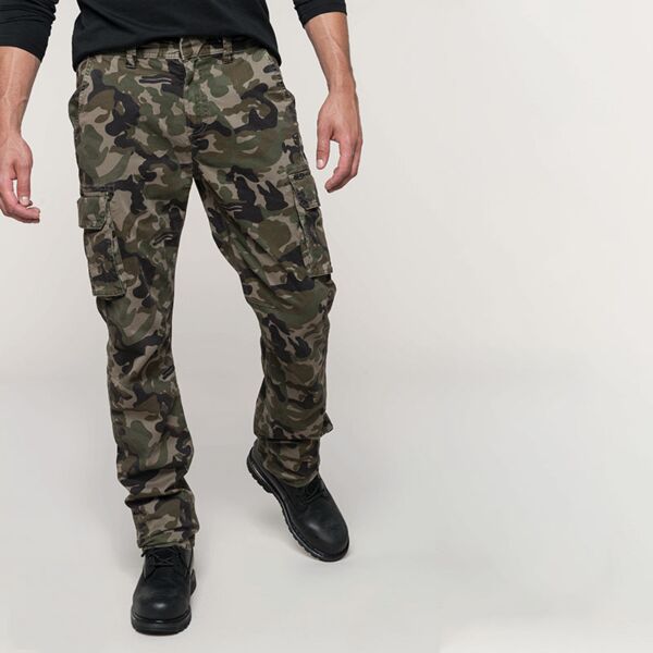 Men's multipocket trousers Thumbnail