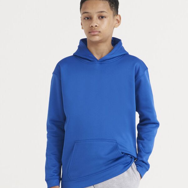 Kids sports polyester hoodie Thumbnail